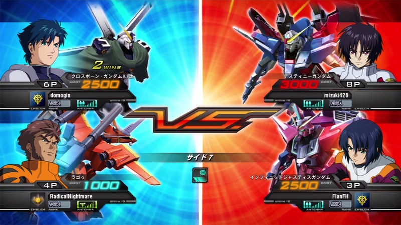 Illustration for article titled Why Gundam Extreme VS is the Best Anime-Based Game Ever Made
